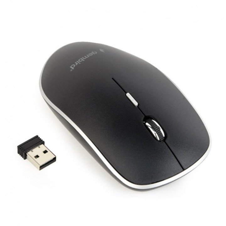 MUSW-4BS-01 Silent wireless optical, black