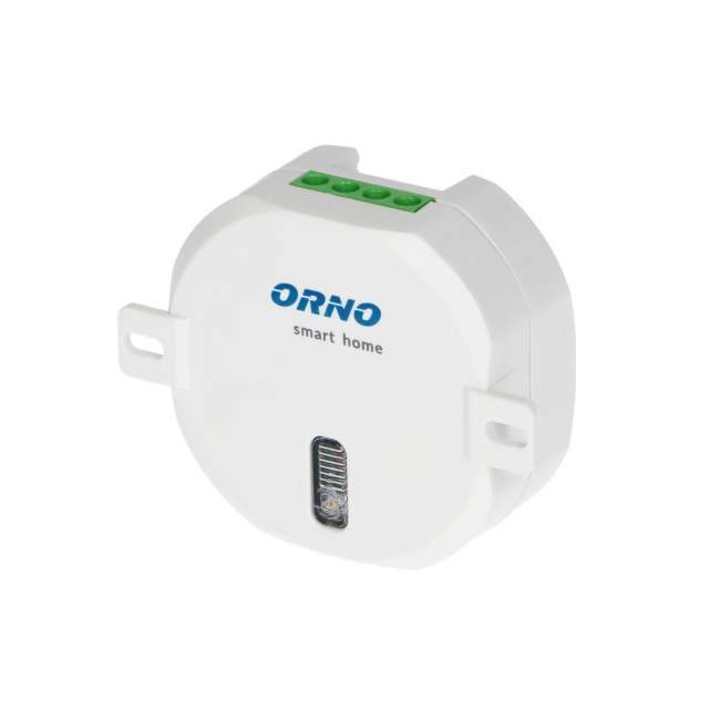 Releu wireless Smart Home, Orno, Receptor radio, 1000 W, Alb