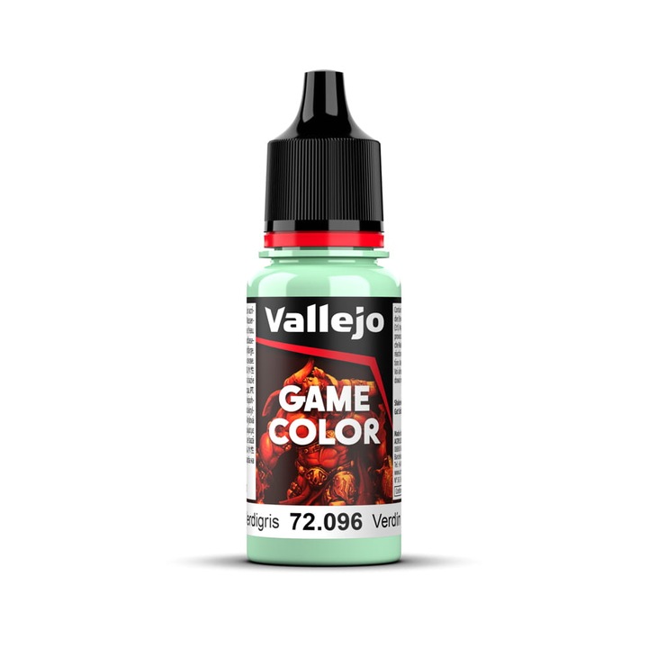 Vallejo festék 72.096 Verdigris 18ml Game Color