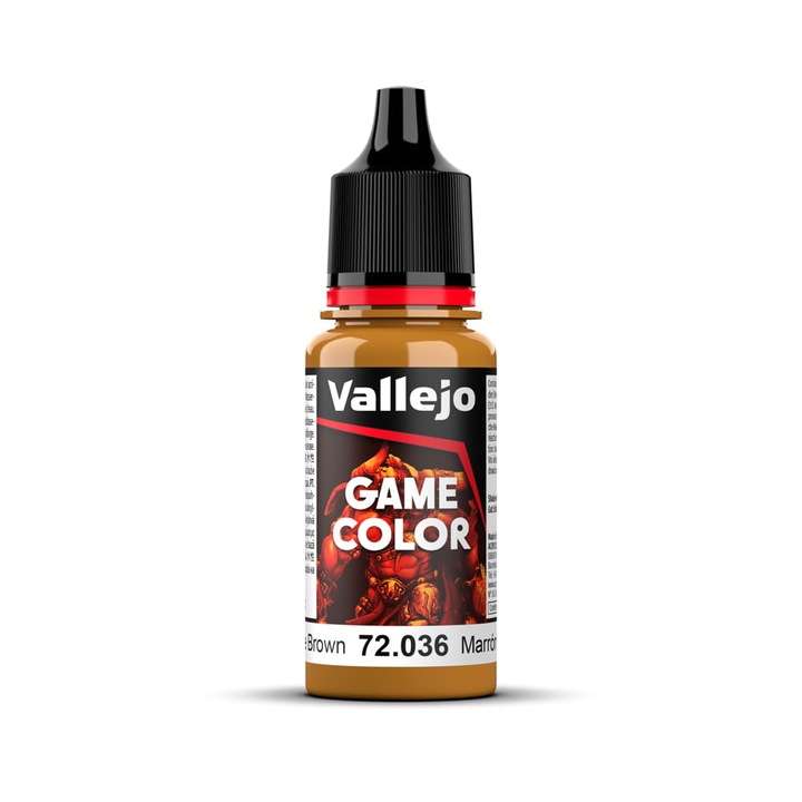 Vallejo festék 72.036 Bronz Barna 18ml Játékszín