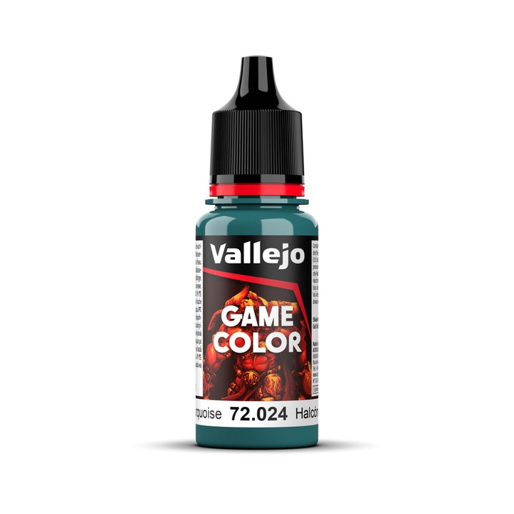 Vallejo festék 72.024 Türkiz 18ml Game Color