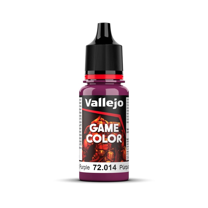 Vallejo festék 72.014 18ml Game Color - Warlord Purple