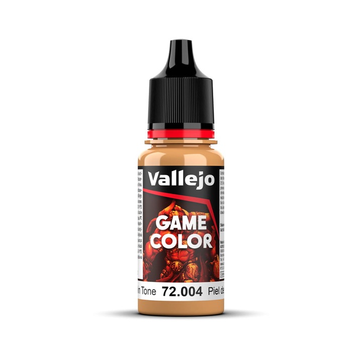 Vallejo festék 72.004 Elf Skin Tone 18ml Game Color