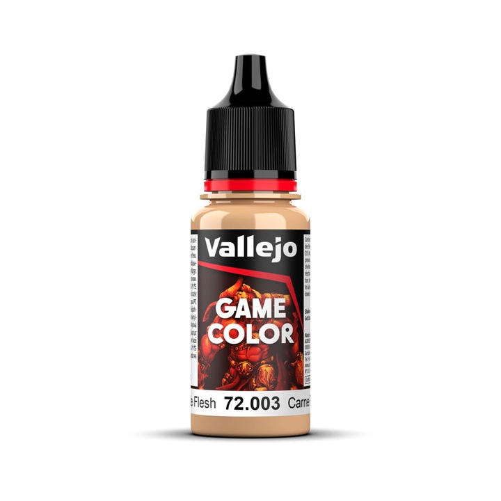 Vallejo festék 72.003 Pale Flesh 18ml Game Color