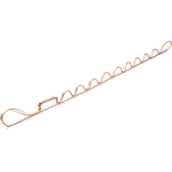 Hurok, Ocun, polietilén, 115 cm, szürke/narancs