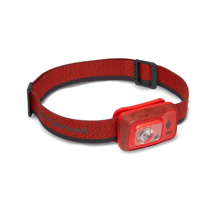 Black Diamond Cosmo 350-R LED fejlámpa - Narancssárga (BD6206778001ALL1)