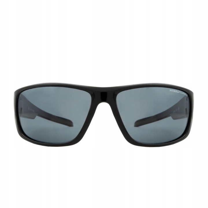 Ochelari de soare, Pit Bull West Coast, Policarbonat, Protectie UV 400, Negru