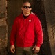 Ochelari de soare, Pit Bull West Coast, Policarbonat, Protectie UV 400, Negru