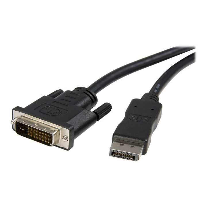 Cablu convertor video, StarTech, 3 m, DisplayPort DVI-D, Negru