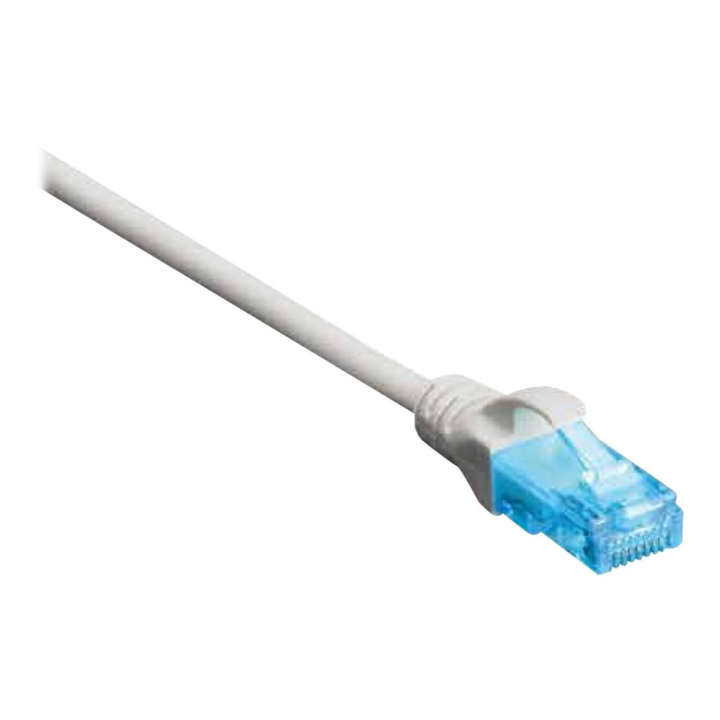 Prémium UTP kábel cat 6, hossza 2,5 m, patch kábel, Digitus, 2 x RJ45 csatlakozó, szürke