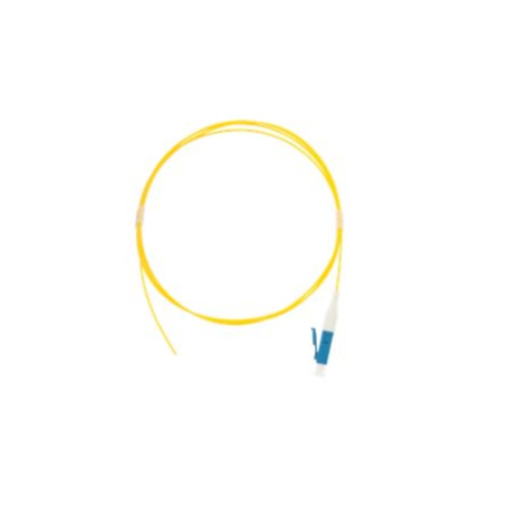 Nikomax Optical pigtail LC, SM 9/125, OS2, LSZH яке, 1m, жълто 2 бр (NMF-PT1S2C0-LCU-XXX-001-2)