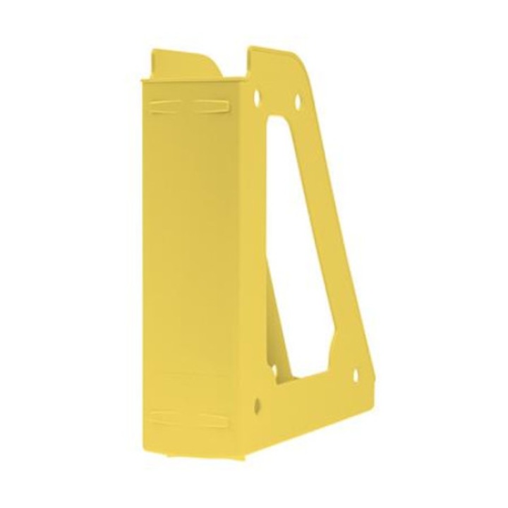 DONAU Чехъл, пластмасов, 70 мм, пастелно жълт