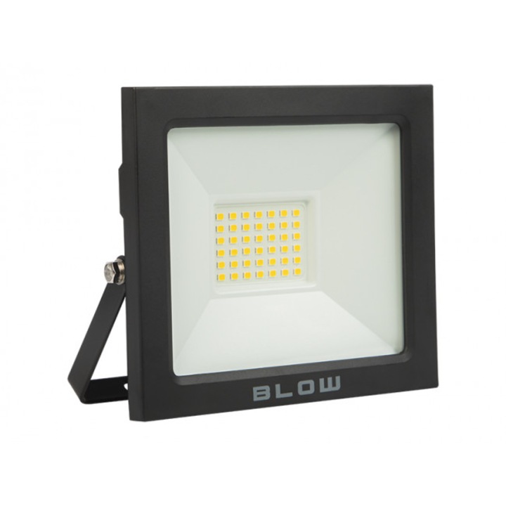 Lampa de lucru LED, Blow, 30W, IP65, Negru