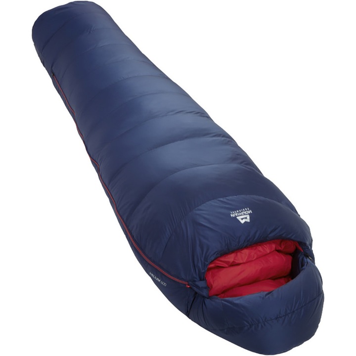 Sac de dormit, Mountain Equipment, 175cm, Bleumarin