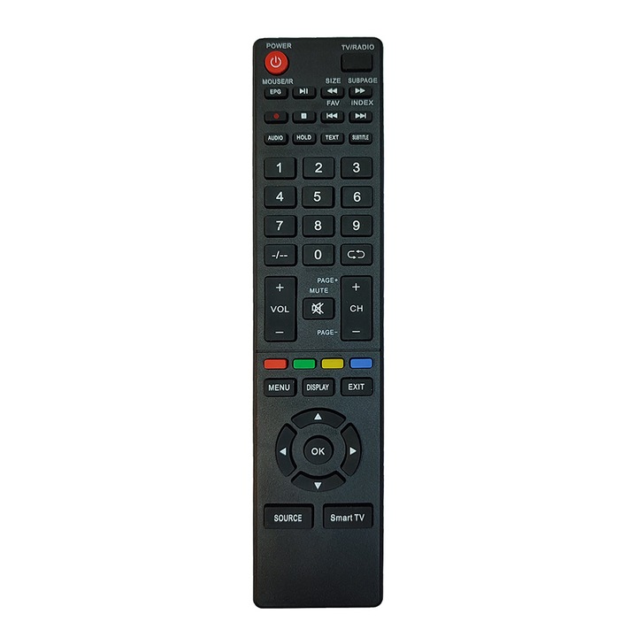 32SC450K távirányító SCHNEIDER SMART LED TV-hez, utángyártott, PIL6398
