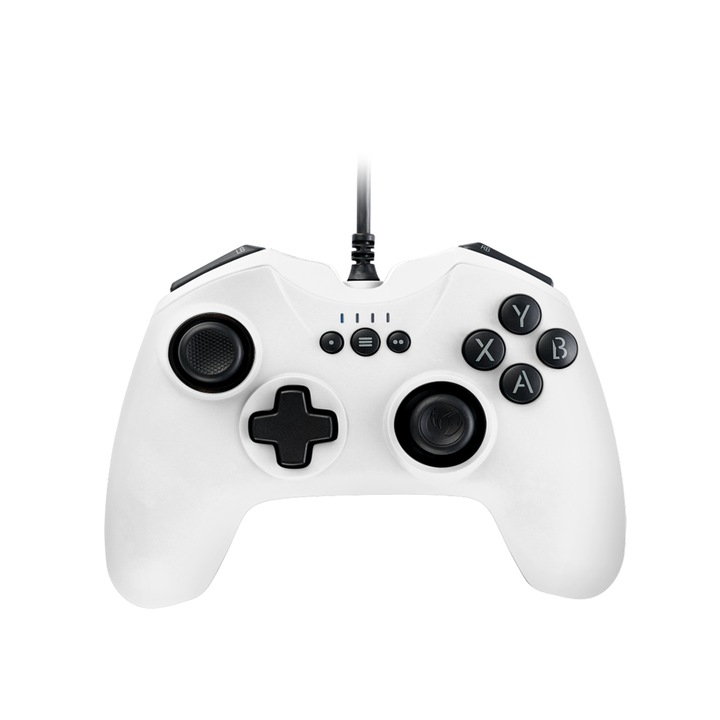 Kontroller nacon Gaming Gc-100 White PC