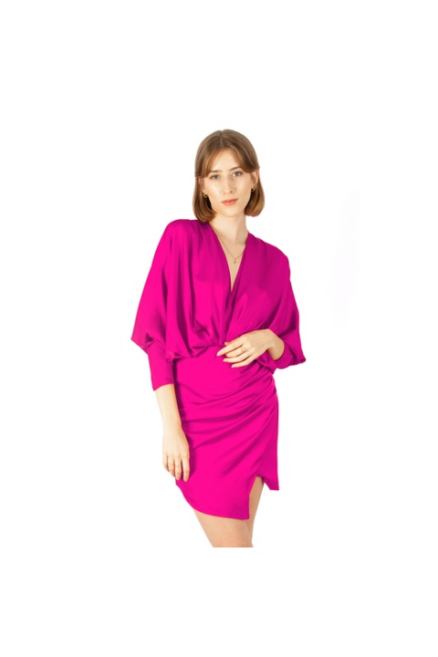 Rochie pentru femei, COSEL, Viscoza, Roz, 38EU