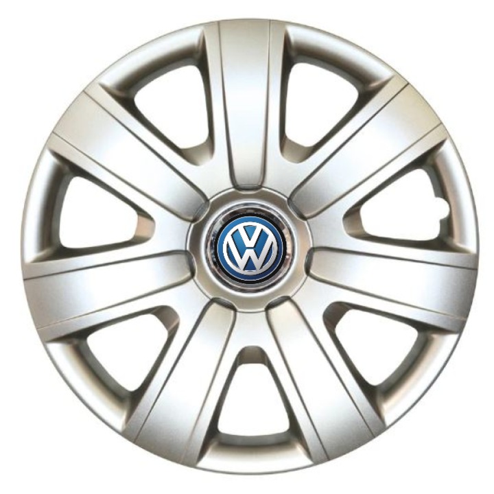 Set 4 Capace Roti Creative REY® R16, Potrivite Jantelor de 16 inch, Pentru Volkswagen, Model 415
