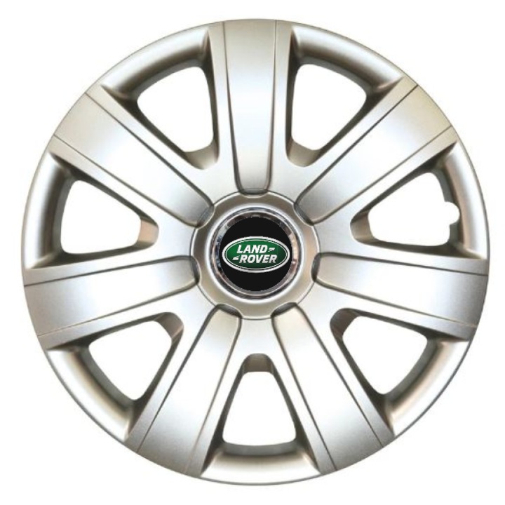 Set 4 Capace Roti Creative REY® R16, Potrivite Jantelor de 16 inch, Pentru Land Rover, Model 415