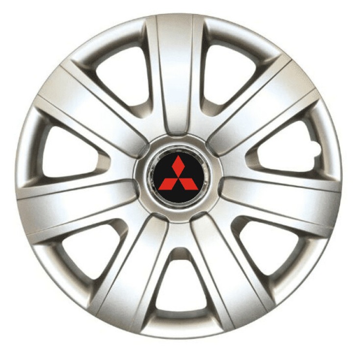 Комплект от 4 капачки за джанти Creative REY® R16, подходящи за 16-инчови джанти, за Mitsubishi, модел 415