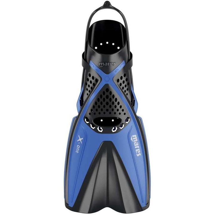 Mares lábuszony, XS, kék/fekete