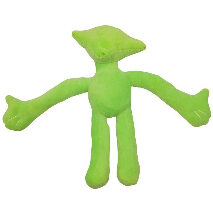 Depox® Roblox Backrooms plüss játék, Alien Lime, 33 cm, zöld, 33 cm, zöld