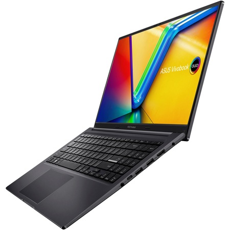 Лаптоп ASUS VivoBook 15 OLED A1505ZA, Intel® Core™ i5-1235U, 15.6" Full HD, OLED, RAM 8GB, 512GB SSD, Intel® UHD Graphics, No OS, Indie Black