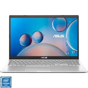 Laptop ASUS A516MA cu procesor Intel® Celeron® N4020 pana la 2.80 GHz, 15.6", Full HD, 8GB, 256GB SSD, Intel® UHD Graphics 600, No OS, Transparent Silver
