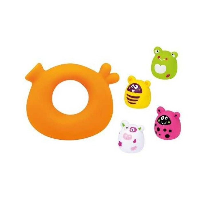 Gyűrűs játék 4 fürdőjátékkal Escabbo