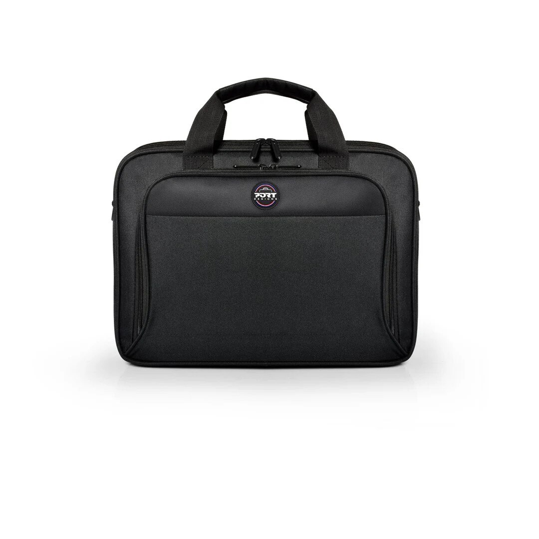 Geanta pentru laptop, PortDesigns, 15.6", Negru
