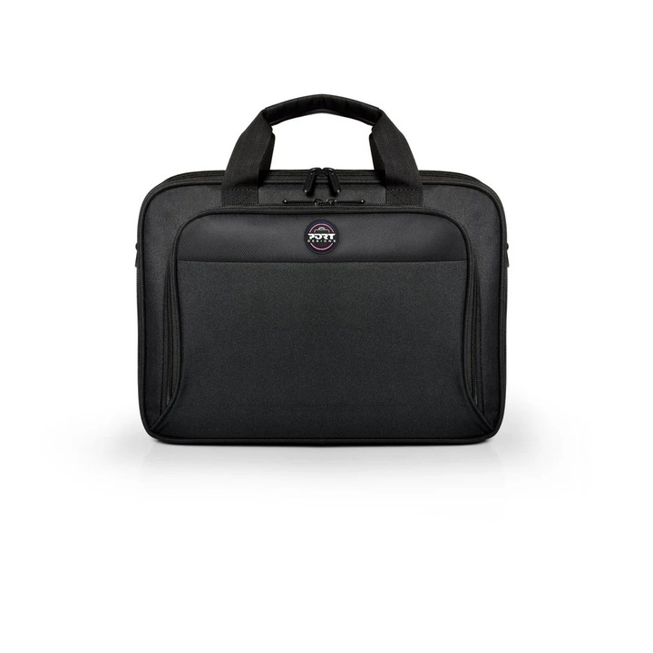 Geanta pentru laptop, PortDesigns, 15.6", Negru