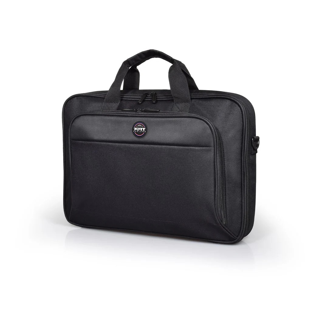Geanta pentru laptop, PortDesigns, 15.6", Negru