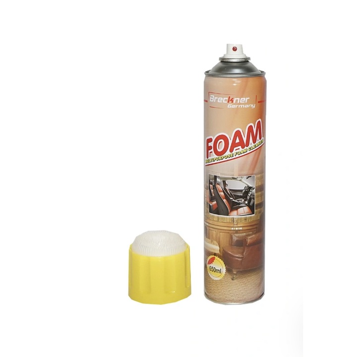 Breckner Germany Kárpit- és szőnyegtisztító hab, 650ml