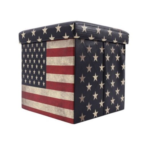 Taburet USA, 38 x 38 x 38 cm