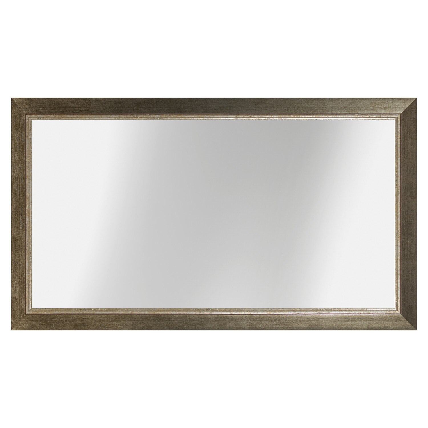 Oglinda decorativa lemn, 60 x 80cm, H596 argintiu, Holzart