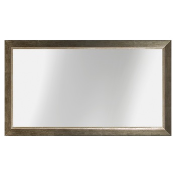 Oglinda decorativa lemn, 70 x 90cm, H596 argintiu, Holzart Oglinda decorativa lemn, 70 x 90cm, H596 argintiu, Holzart