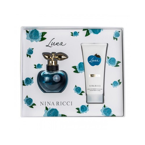 Set Apa de toaleta Nina Ricci Luna, Femei, 80ml+100ml