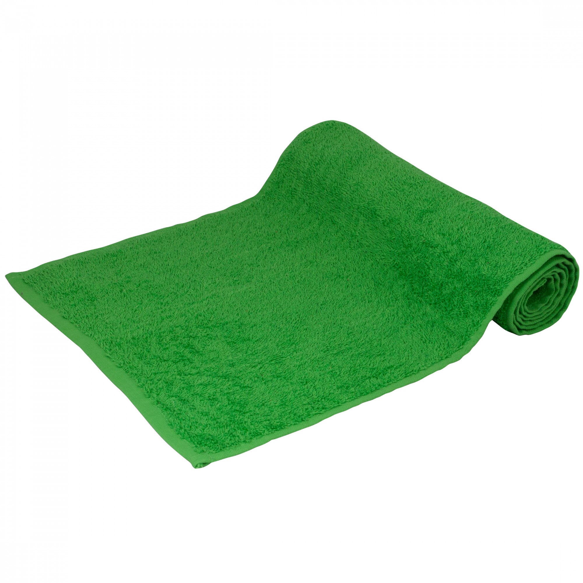 Prosop sport, Fitness Collection, 30x130 cm, Verde lime, 100% bumbac Terry Selection