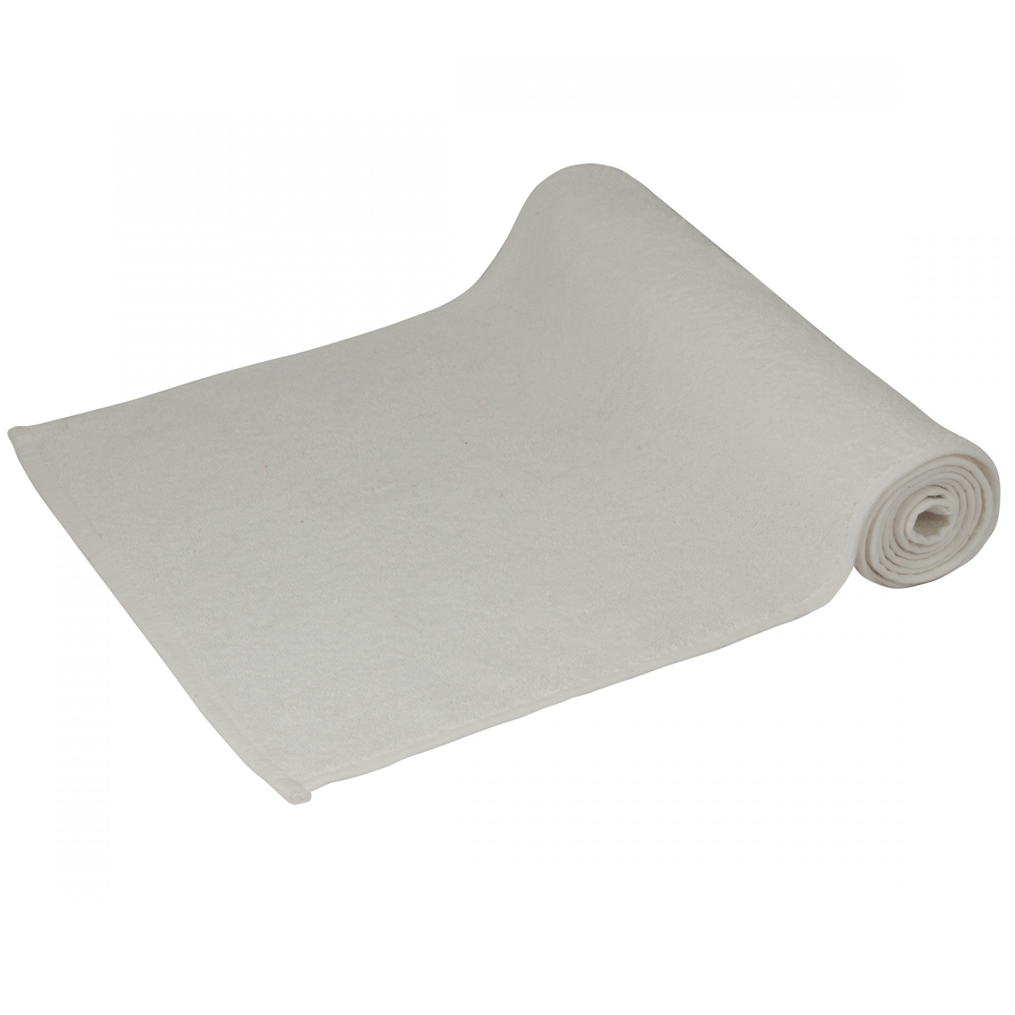 Prosop sport, Fitness Collection, 30x130 cm, Alb, 100% bumbac Terry Selection