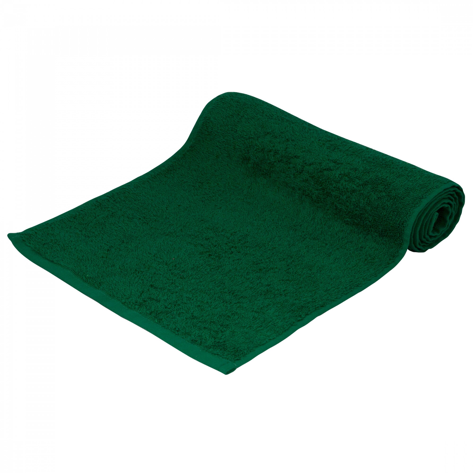 Prosop sport, Fitness Collection, 30x130 cm, Verde, 100% bumbac Terry Selection
