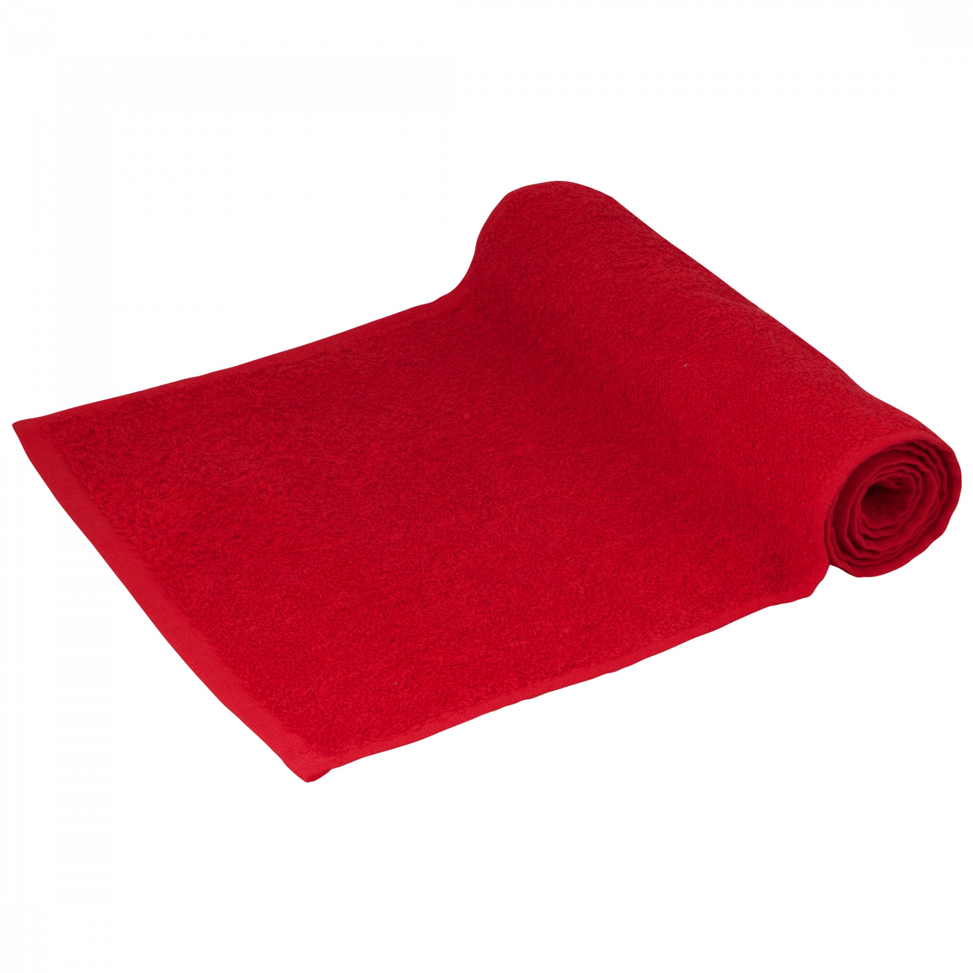 Prosop sport, Fitness Collection, 30x130 cm, Rosu, 100% bumbac Terry Selection