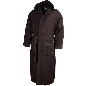 Halat baie adulti cu gluga, The One, Antracit, S-M, 100% bumbac Halat baie adulti cu gluga, The One, Antracit, S-M, 100% bumbac