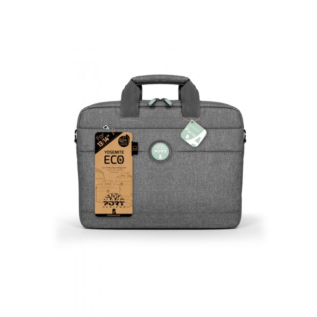 Geanta pentru laptop, PortDesigns, 15.6", Gri