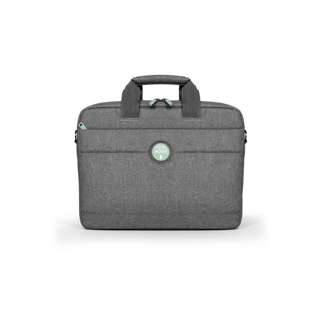 Geanta pentru laptop, PortDesigns, 15.6", Gri