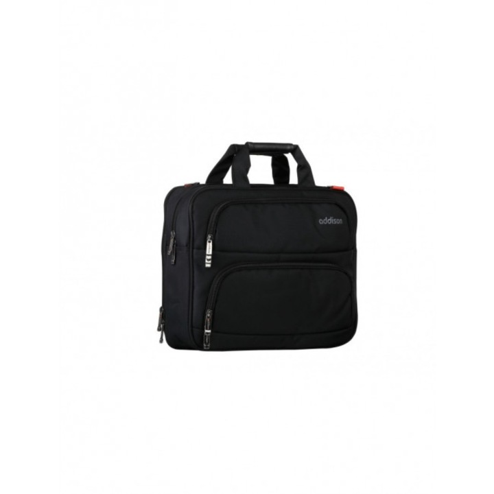 Geanta pentru laptop Addison 316015, 39,6 cm (15,6"), rucsac, negru
