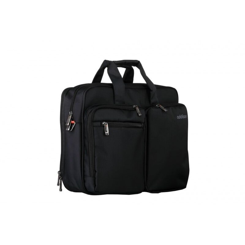 Geanta pentru laptop compatibila cu 15.6" Negru