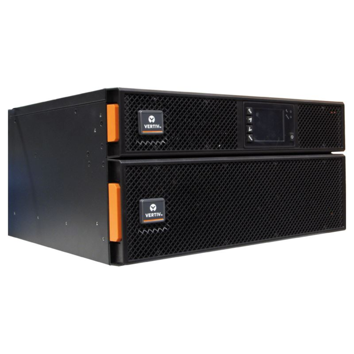 UPS Vertiv "GXT5", Online, Tower/rack, 3000 W, fara AVR, IEC x 8, display LCD, back-up 1 - 10 min. "GXT5-3000IRT2UXLE" (