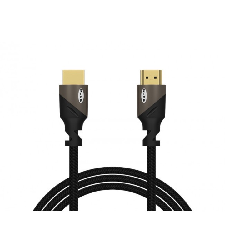 Cablu HDMI, Blow, 2.0, 4K, 3 m, Negru