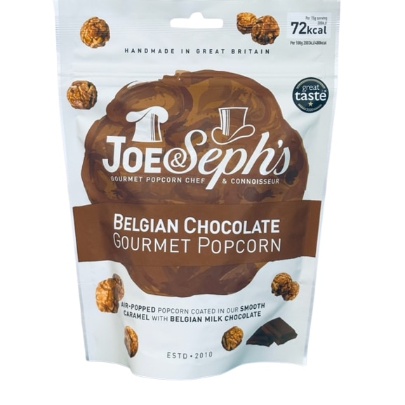 Popcorn gourmet Joe&Sephs Caramel & Belgian chocolate 60g - eMAG.ro