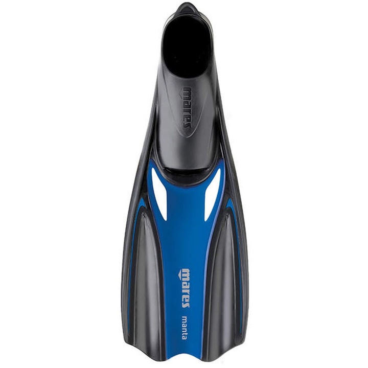 Aripioare pentru snorkeling Mares, Negru/Albastru